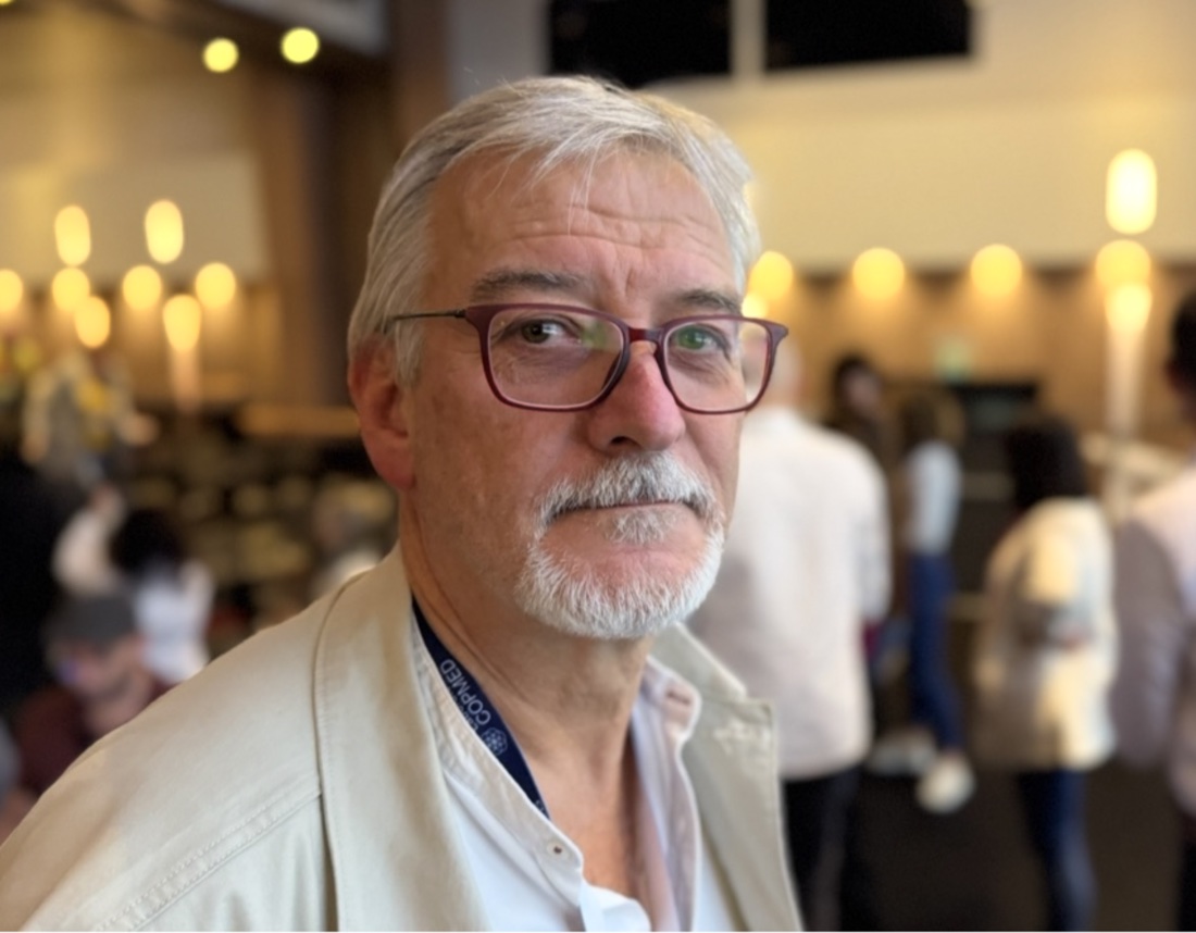 Portrait de Christian Vélot