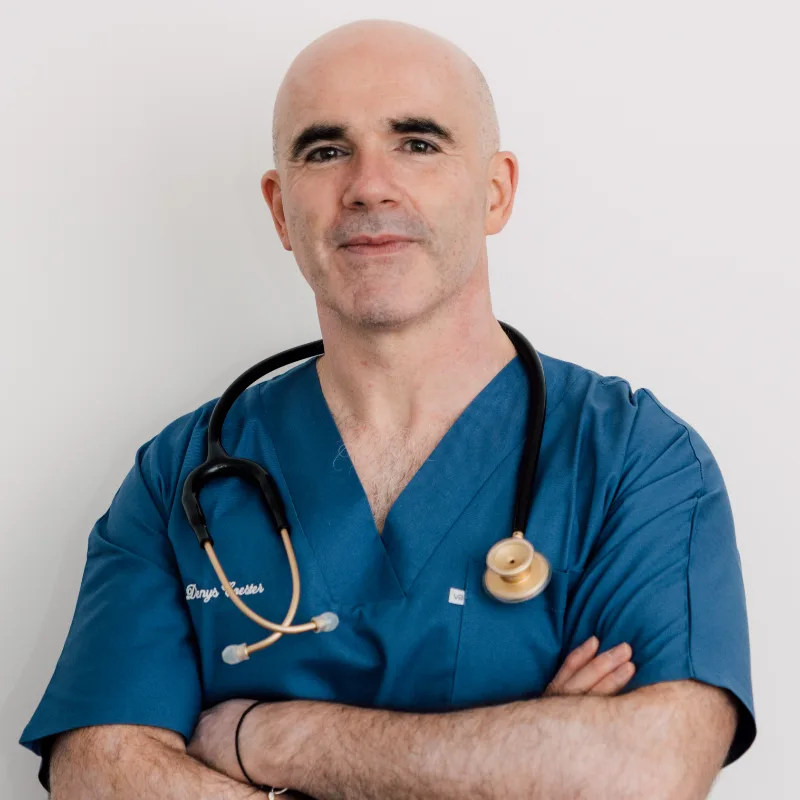 Portrait du Dr Denys Coester