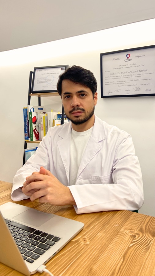 Portrait du Dr Aurélien Nunez