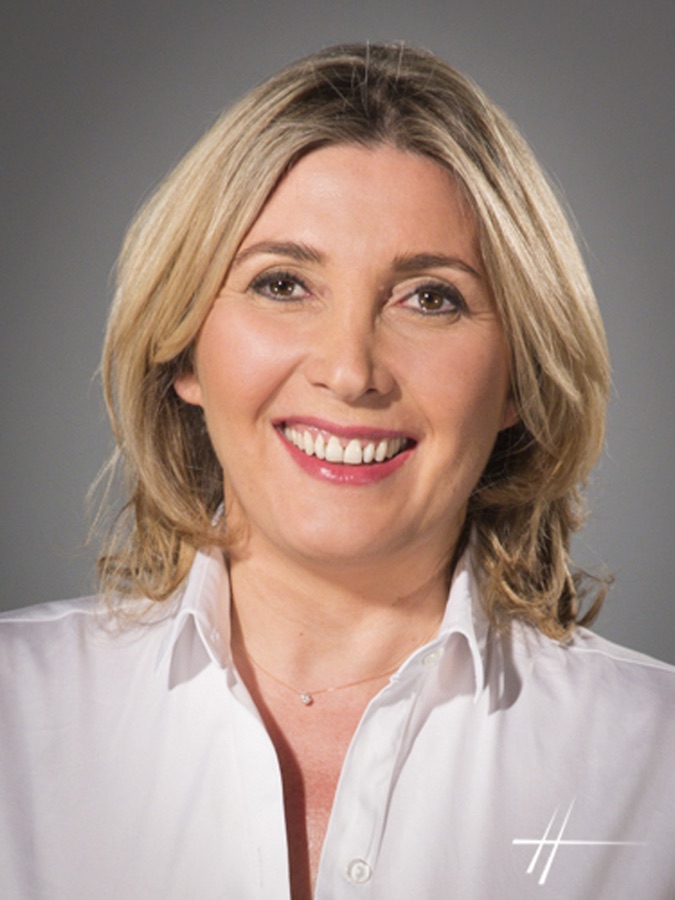 Portrait du Dr Isabelle Meurgey