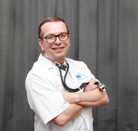 Portrait du Professeur Philippe Humbert