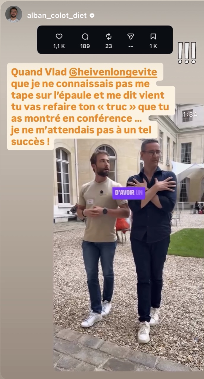 Témoignage de Alban Colot