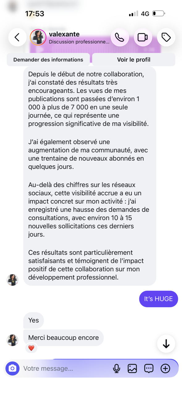 Témoignage de Dr Valérie Gakou